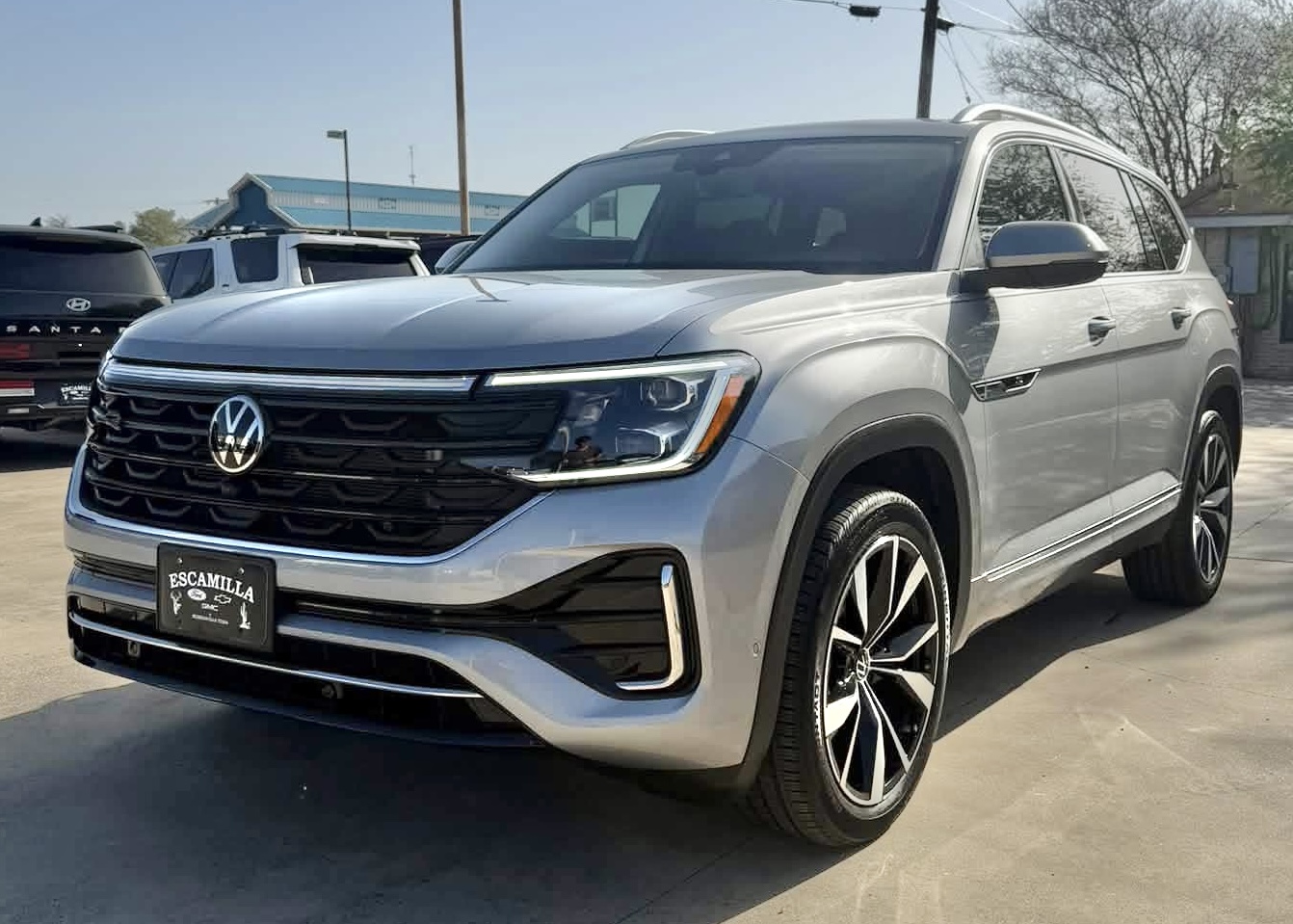  Volkswagen Atlas