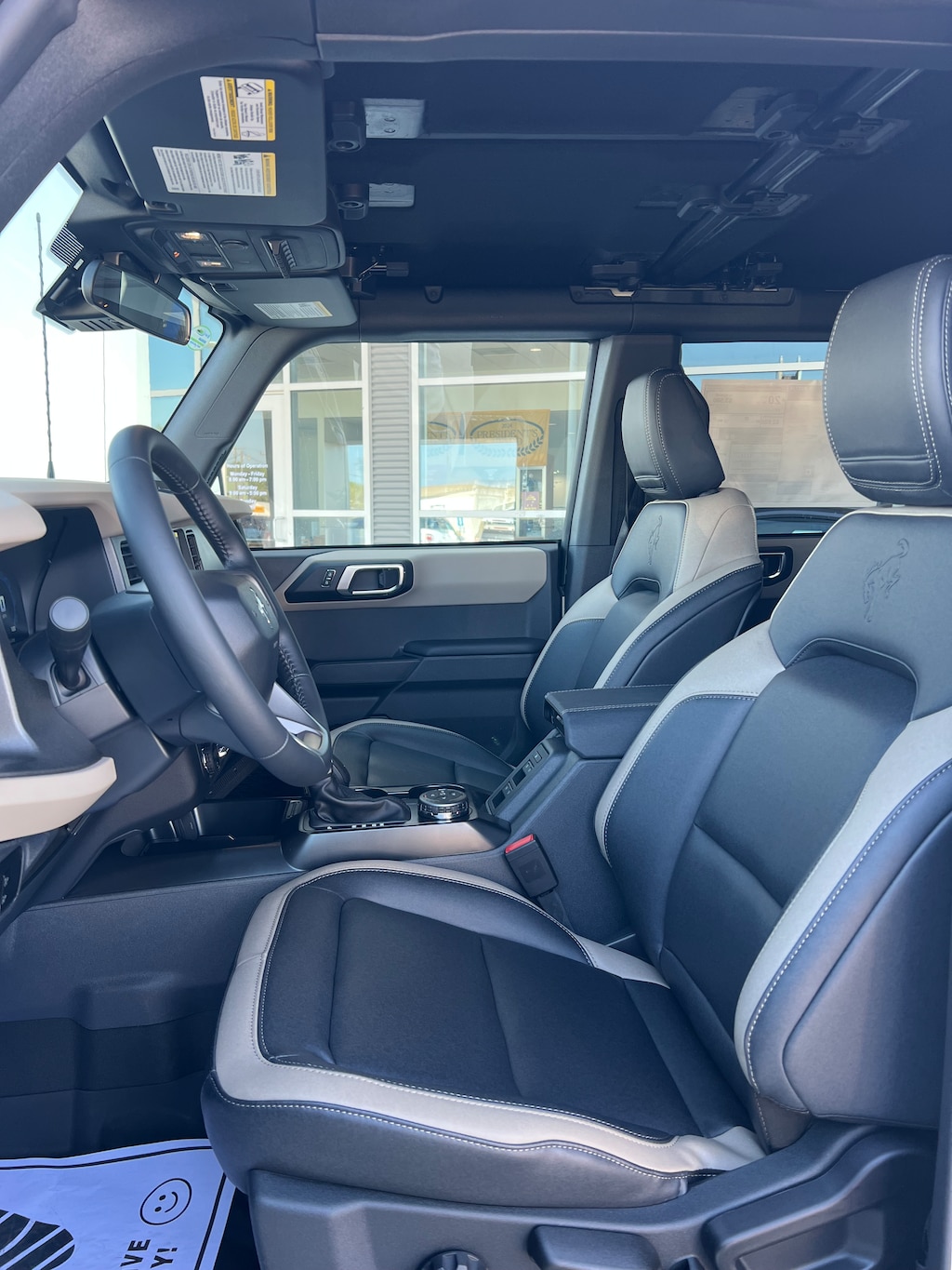 New 2025 Ford Bronco Big Bend SUV