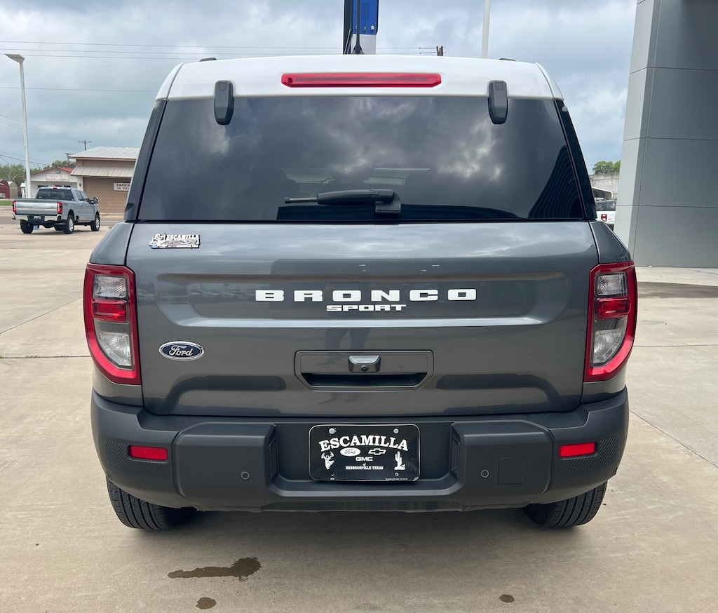Used 2025 Ford Bronco Sport Heritage Heritage 4x4