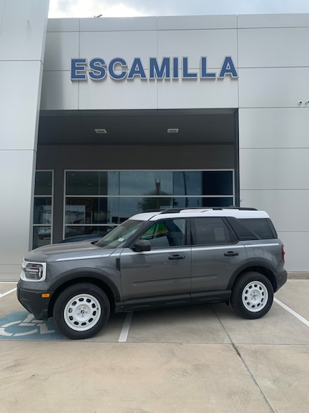2025 Ford Bronco Sport Heritage SUV