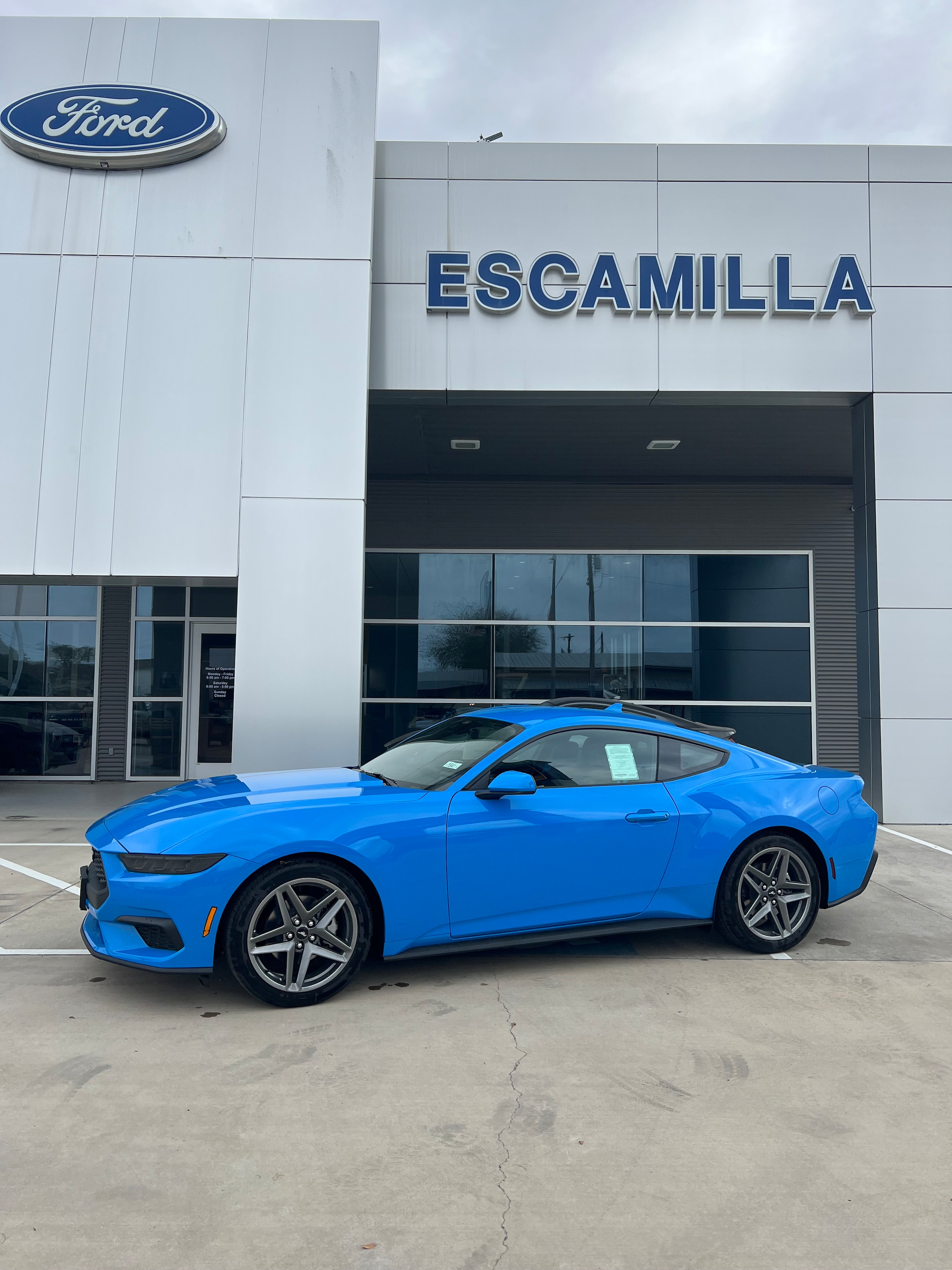 2026 Ford Mustang EcoBoost's photo