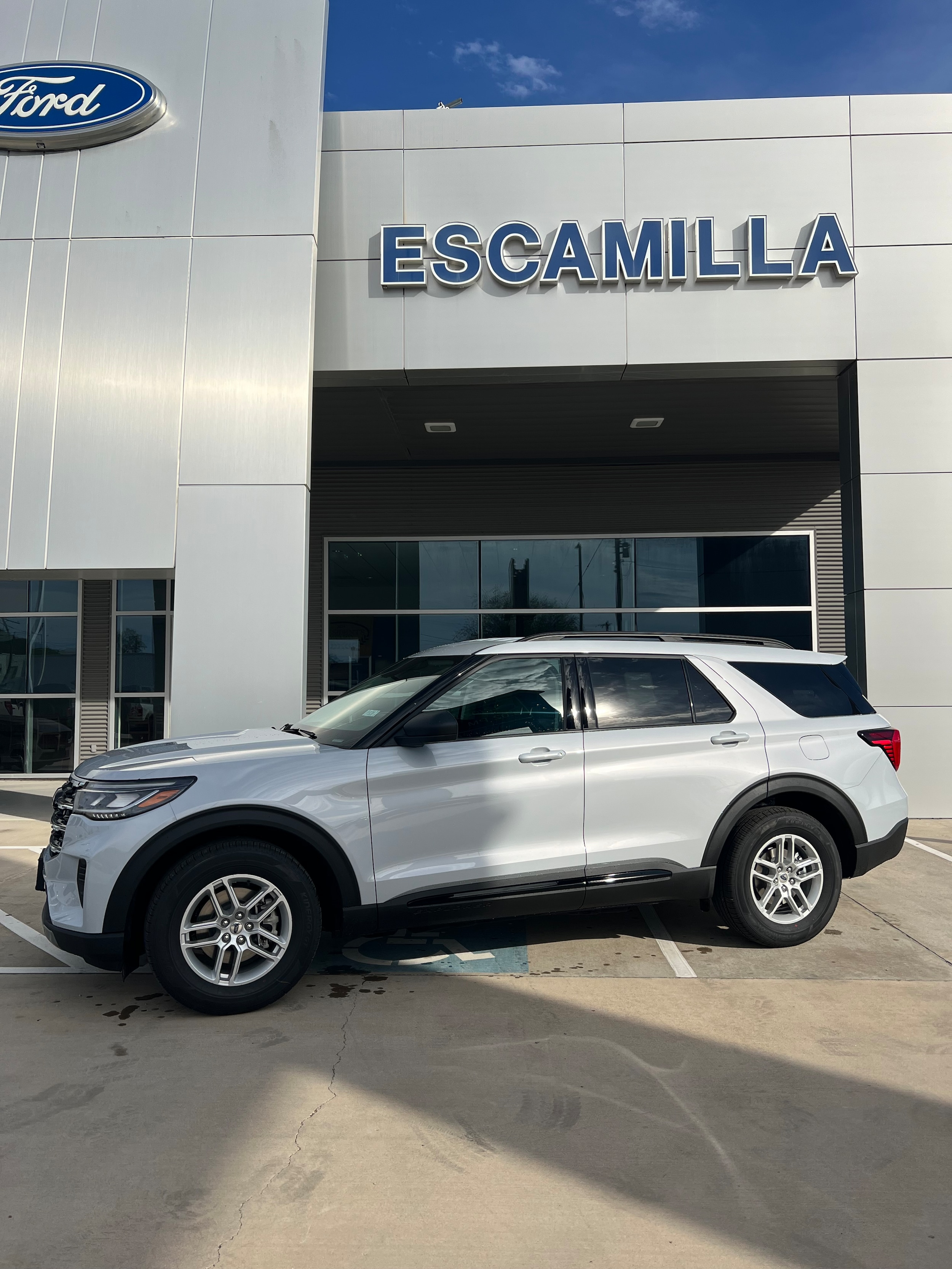 2026 Ford Explorer's photo