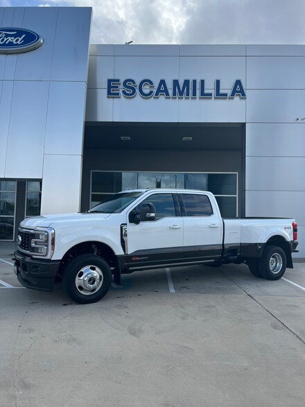 2025 Ford Super Duty F-350 DRW King Ranch King Ranch 4WD Crew Cab 8 Box