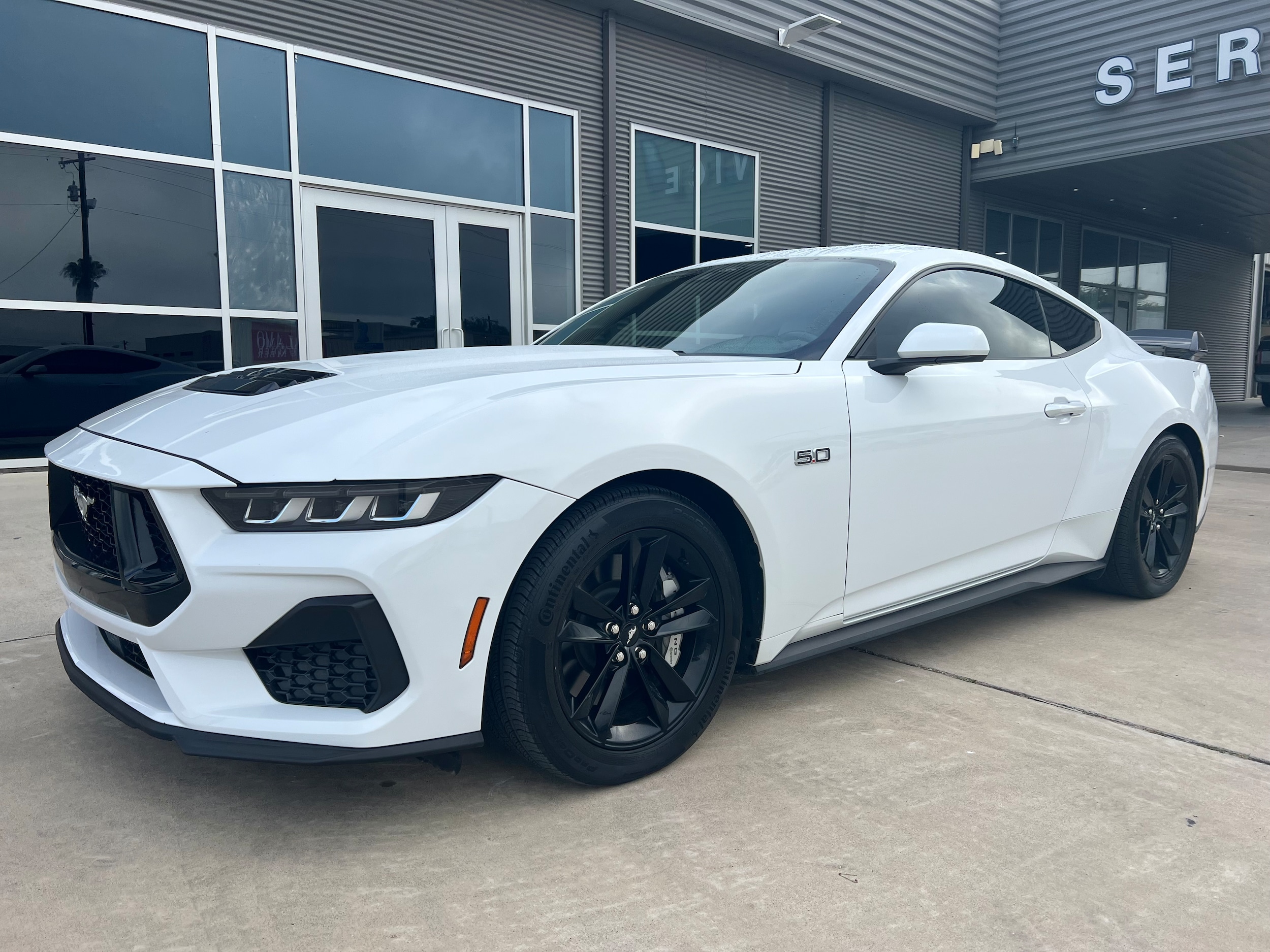 2024 Ford Mustang