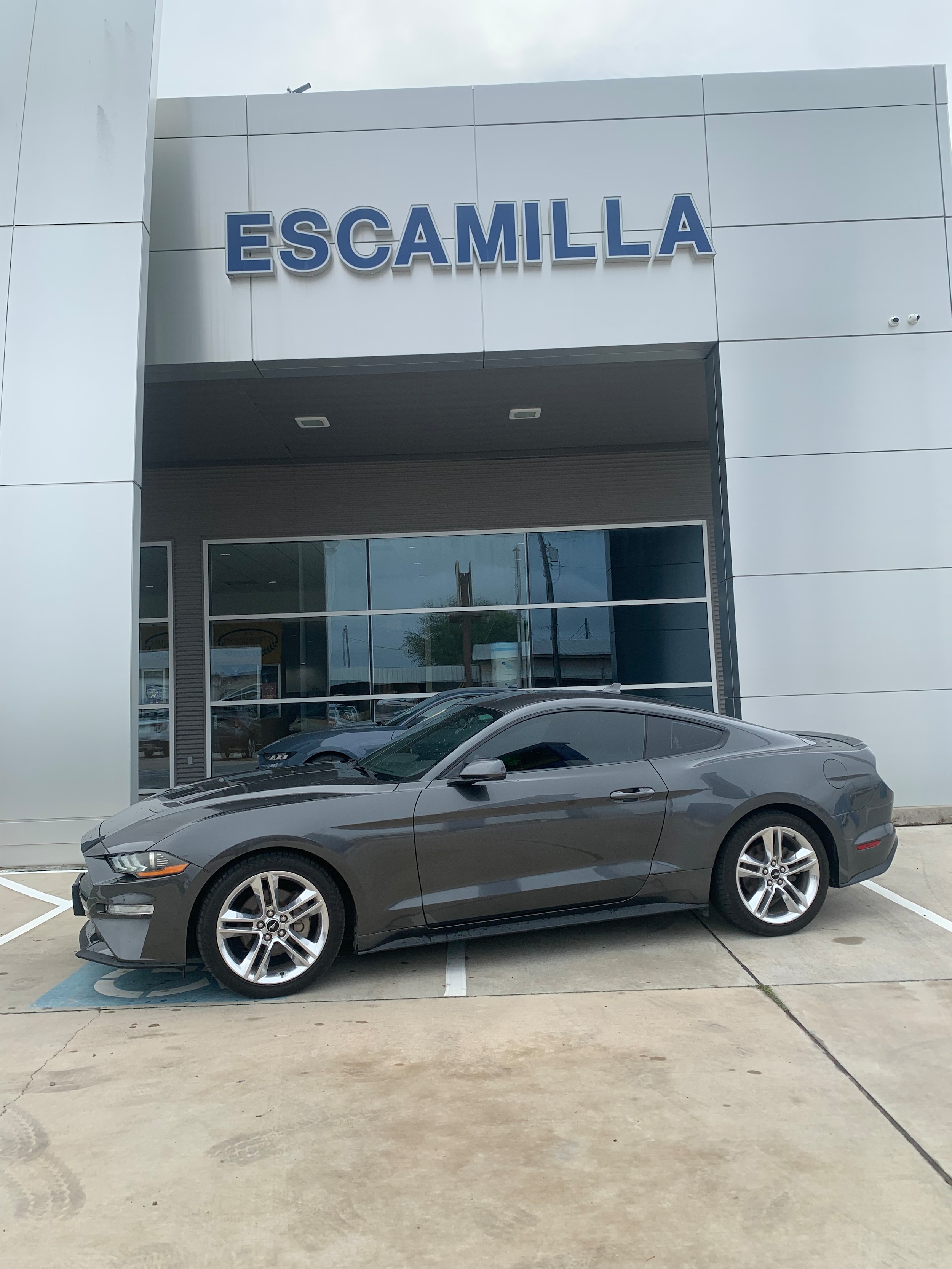 2020 Ford Mustang