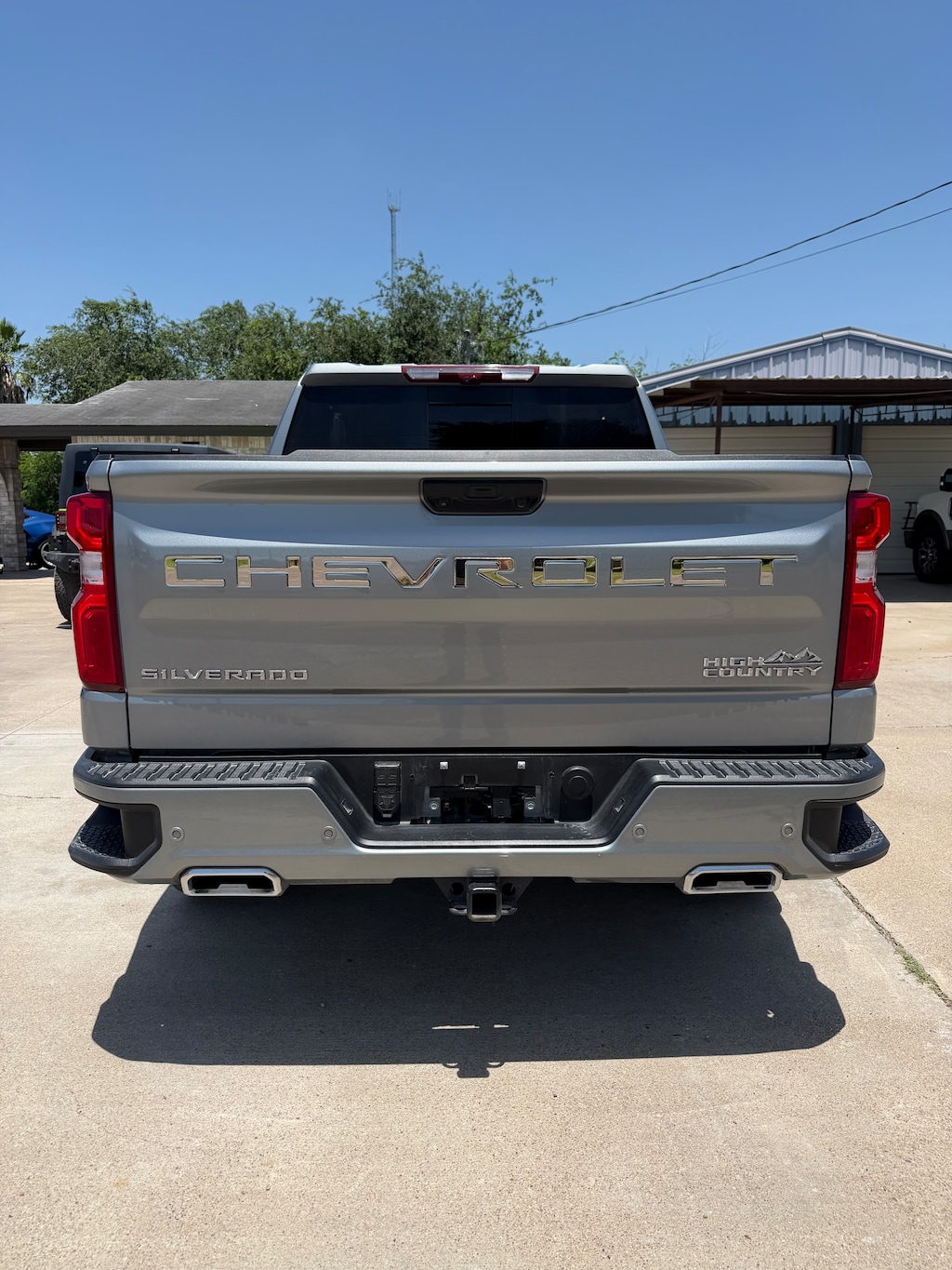 Used 2022 Chevrolet Silverado 2500HD High Country 4WD Crew Cab 159 High Country