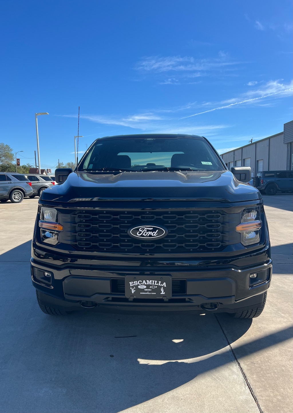 New 2025 Ford F-150 STX STX 4WD SuperCrew 5.5 Box