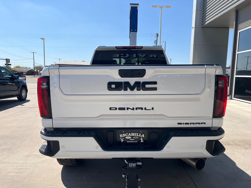 Used 2024 GMC Sierra 2500HD Denali Ultimate 4WD Crew Cab 159 Denali Ultimate