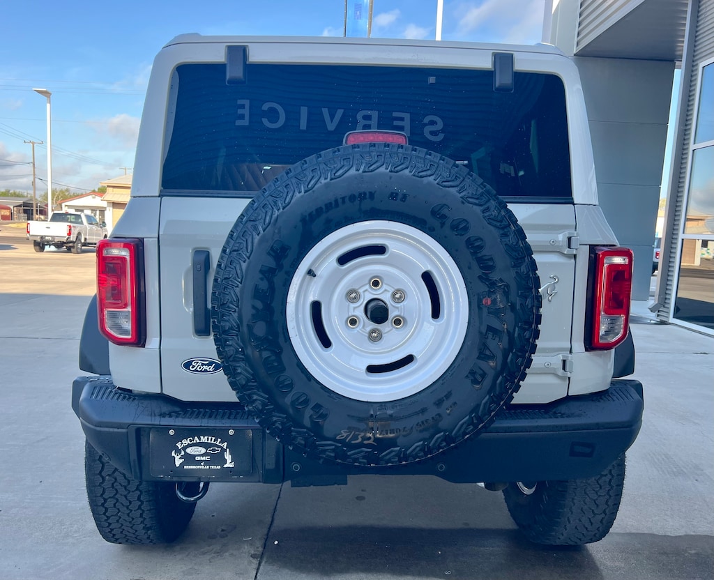 New 2026 Ford Bronco Heritage Edition SUV