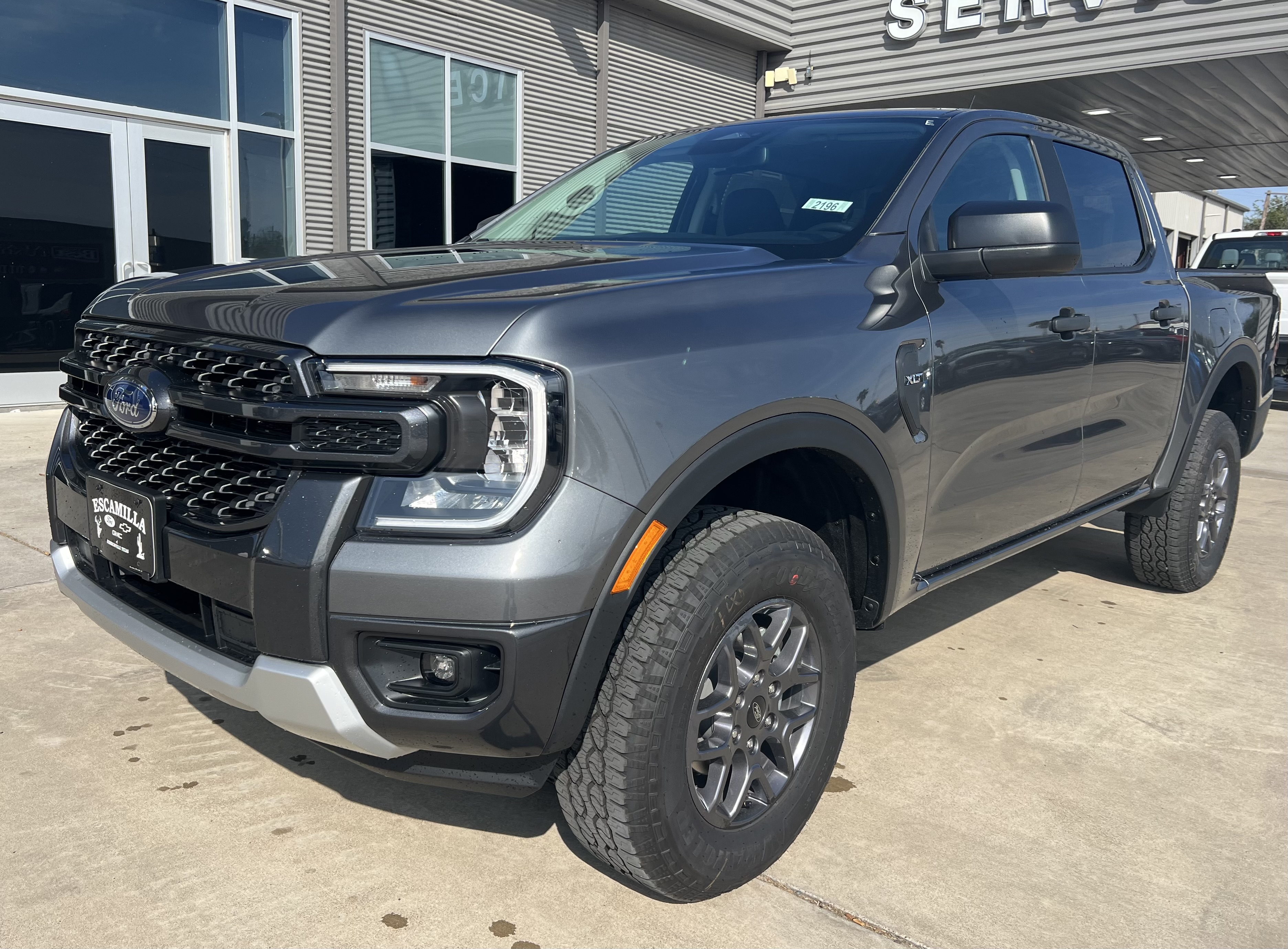 2026 Ford Ranger XLT