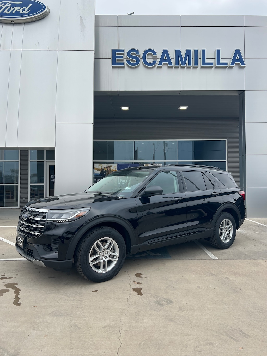 New 2026 Ford Explorer Active SUV