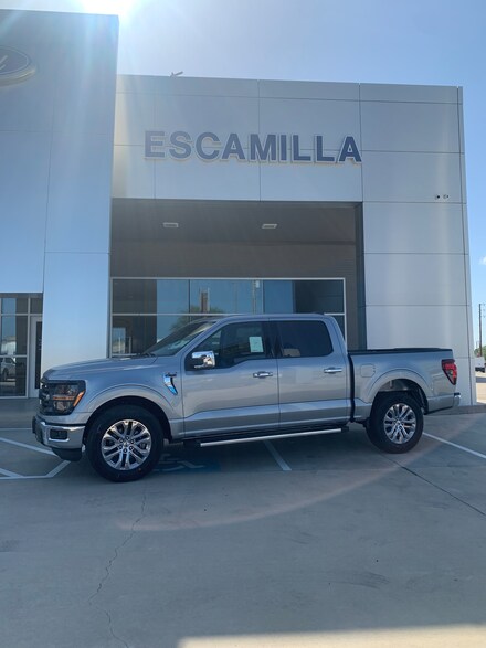 2025 Ford F-150 XLT XLT 2WD SuperCrew 5.5 Box