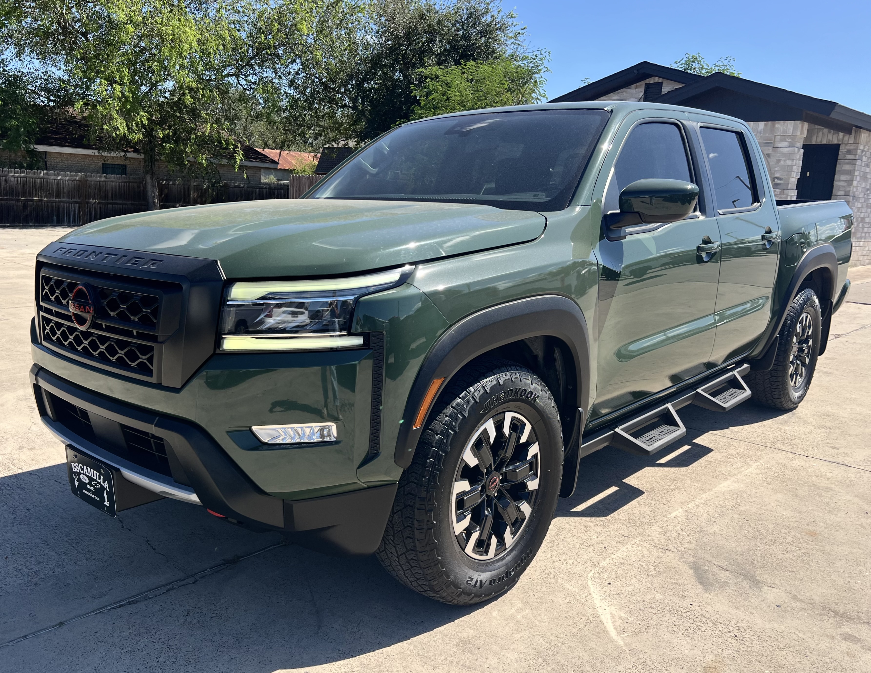  Nissan Frontier