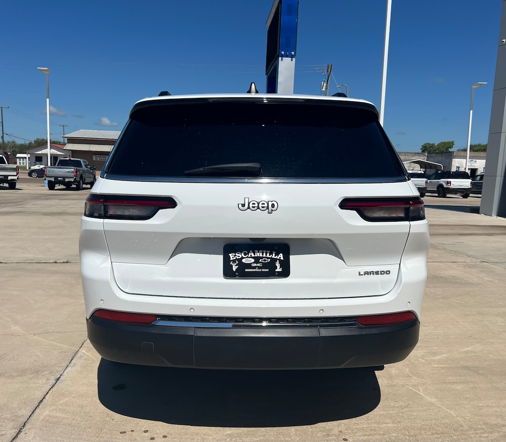 Used 2025 Jeep Grand Cherokee L Laredo Laredo 4x2