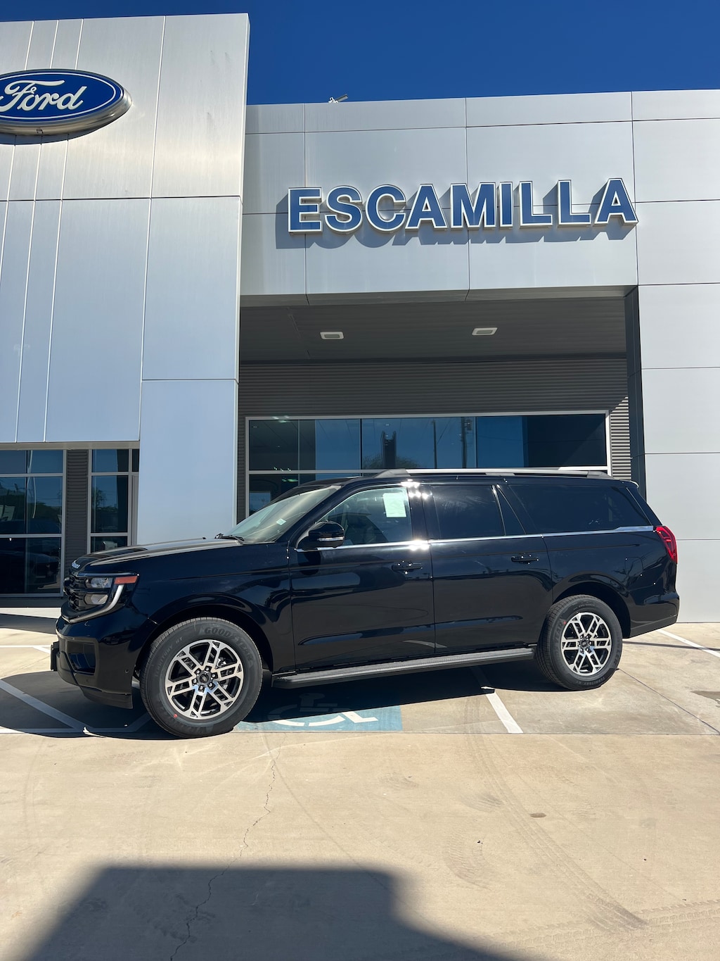 New 2025 Ford Expedition Active MAX SUV