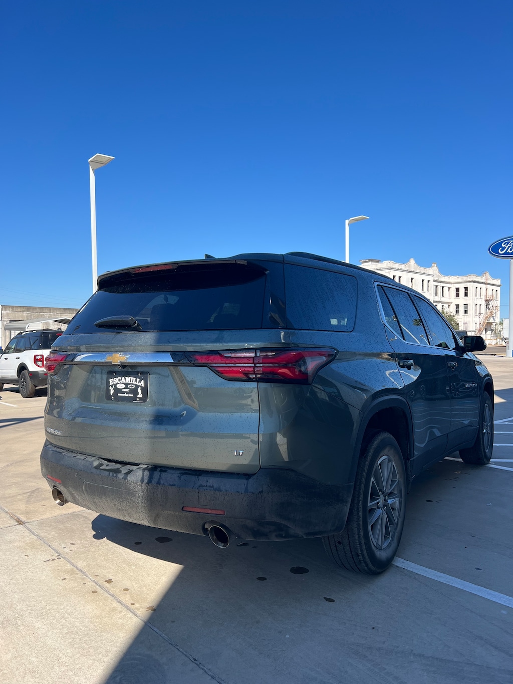 Used 2022 Chevrolet Traverse LT Cloth FWD LT Cloth w/1LT