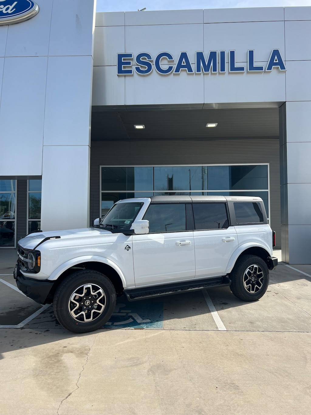 New 2025 Ford Bronco Outer Banks SUV