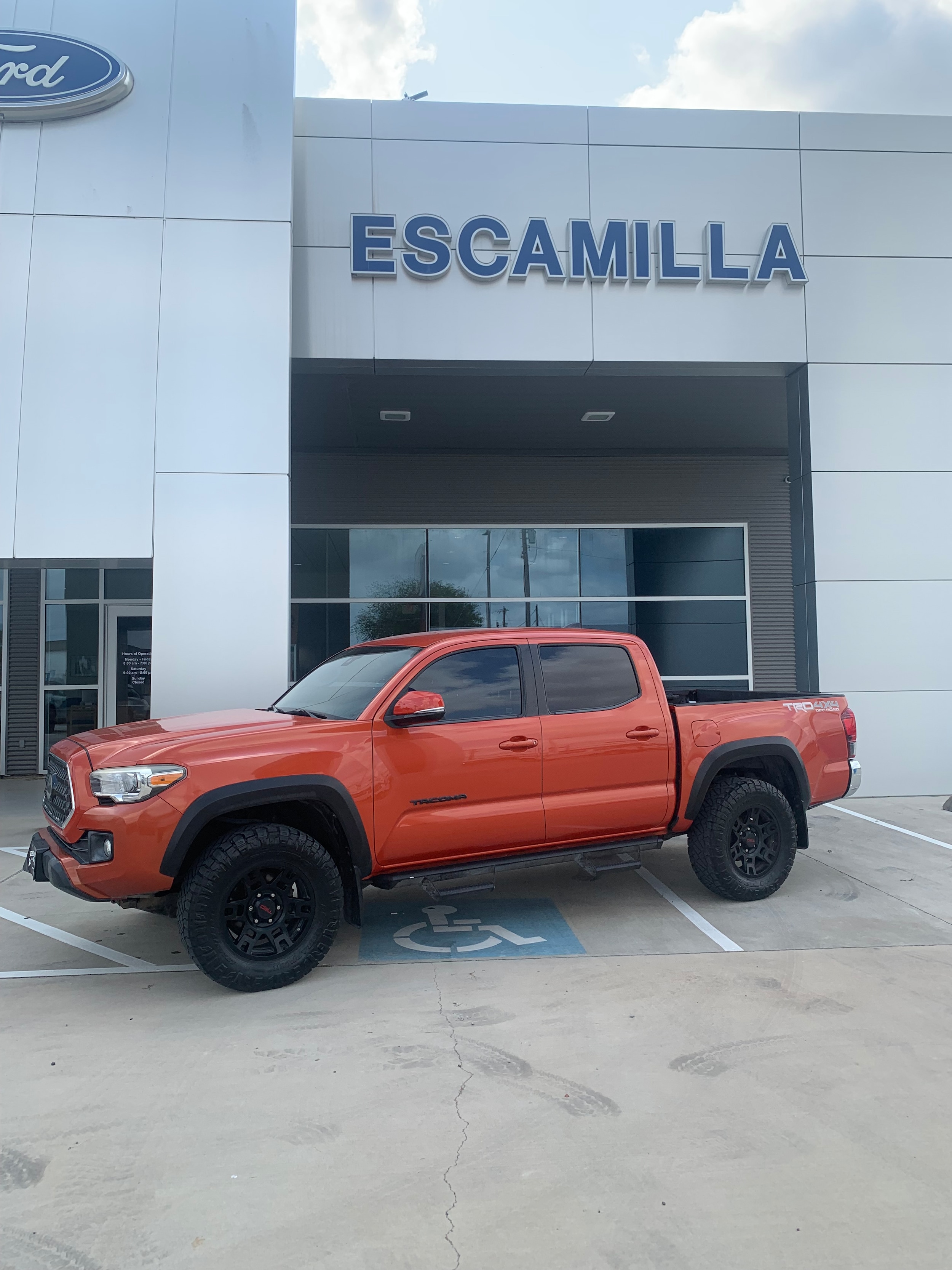2018 Toyota Tacoma