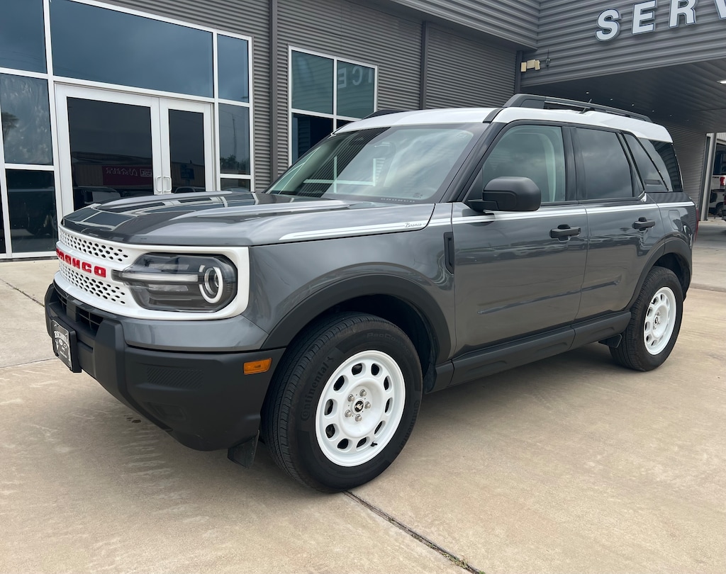 Used 2025 Ford Bronco Sport Heritage Heritage 4x4