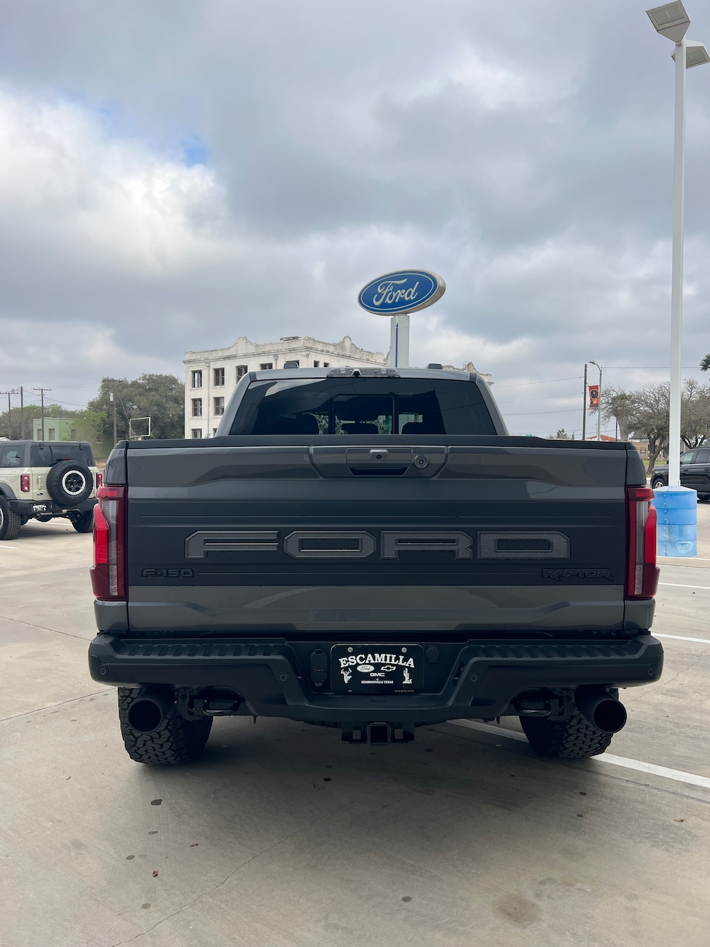 New 2026 Ford F-150 Raptor TRUCK