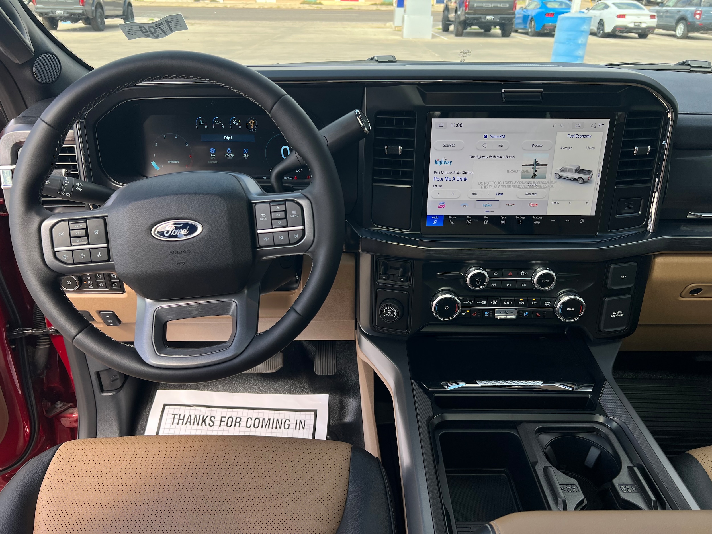 2026 Ford F-350 Super Duty Lariat - Photo 7