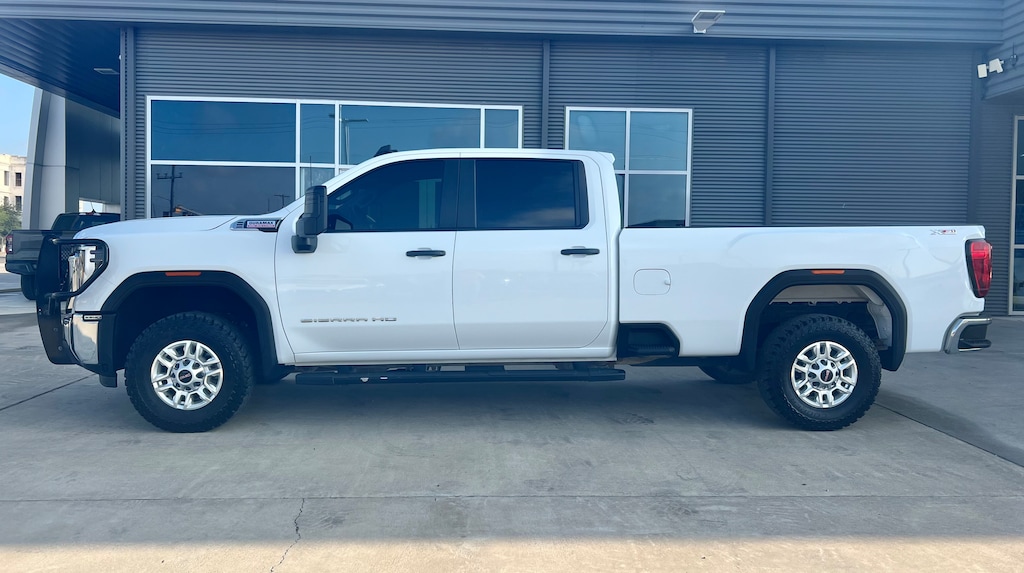 Used 2024 GMC Sierra 2500HD Pro 4WD Crew Cab 172 Pro