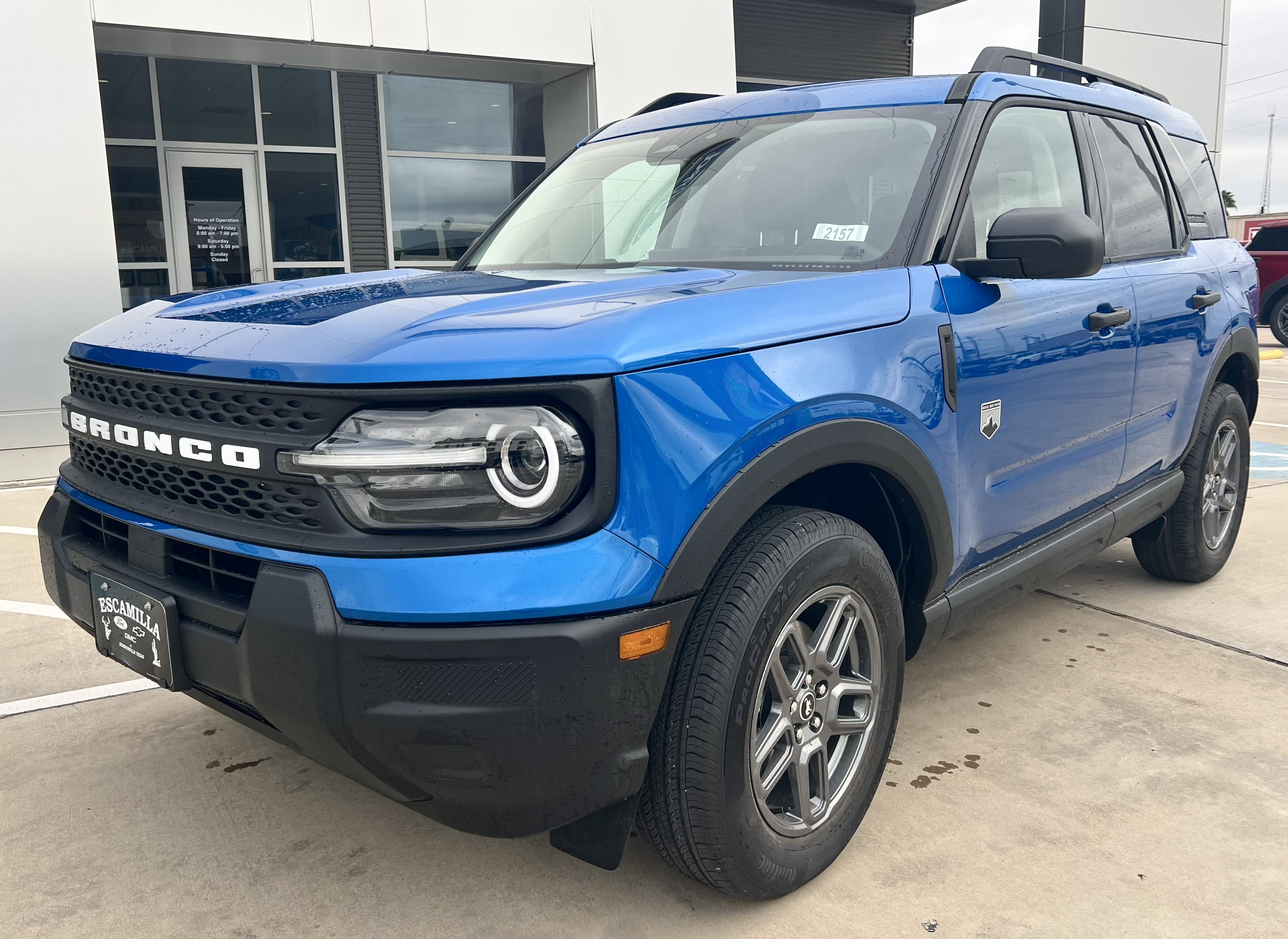  Ford Bronco Sport