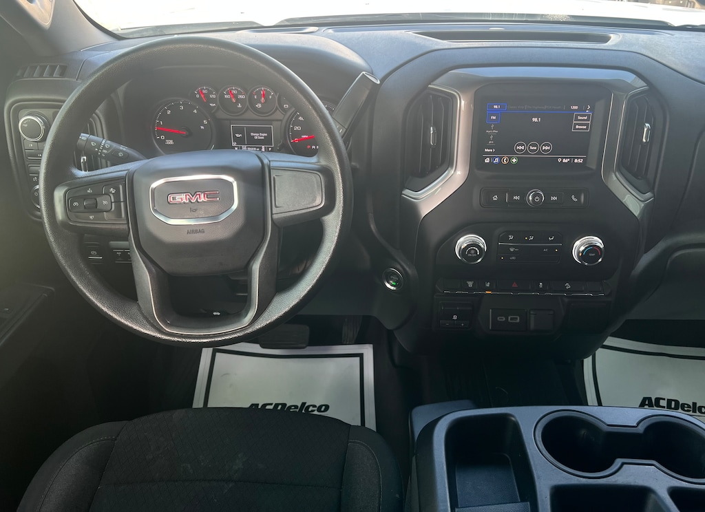 Used 2024 GMC Sierra 2500HD Pro 4WD Crew Cab 172 Pro