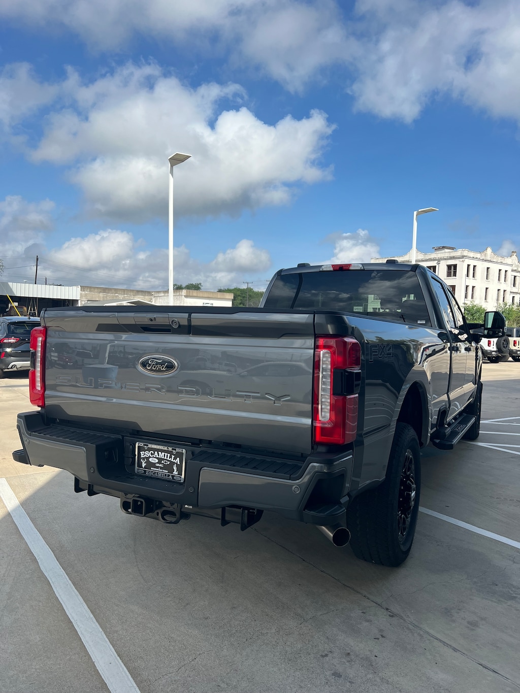 New 2026 Ford Super Duty F-250 SRW LARIAT LARIAT 4WD Crew Cab 8 Box