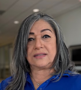 Staff member Irene Guerrero from ID_2d72f94e45b6