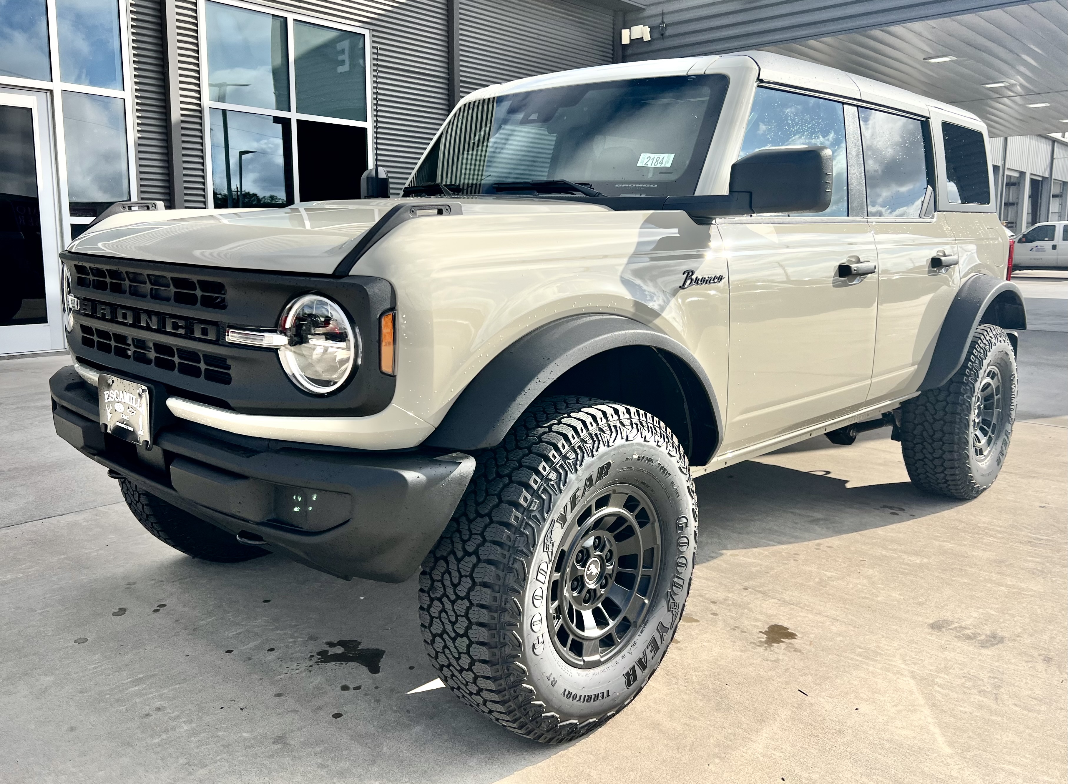 2026 Ford Bronco 4-Door Big Bend