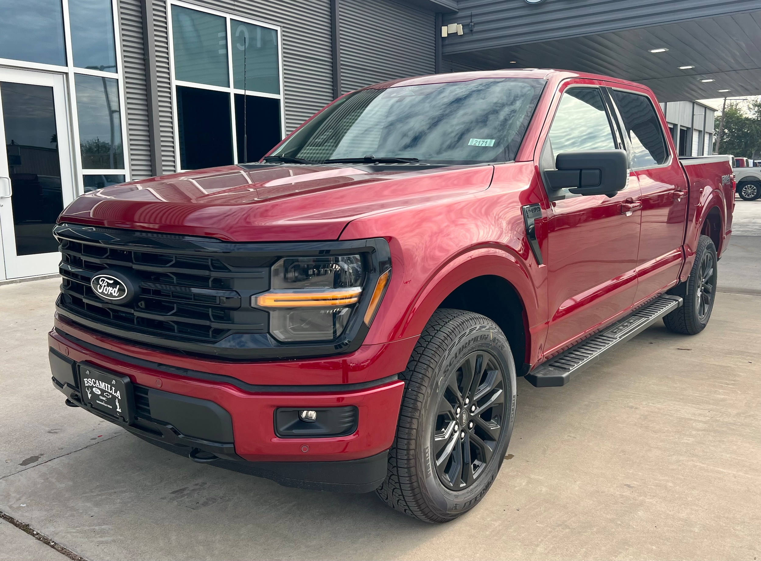 2026 Ford F-150 TRUCK 