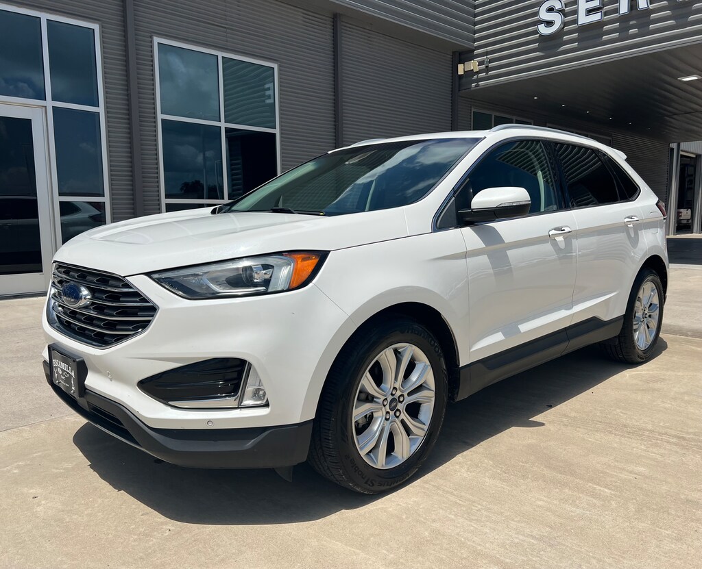 Used 2020 Ford Edge Titanium Titanium FWD