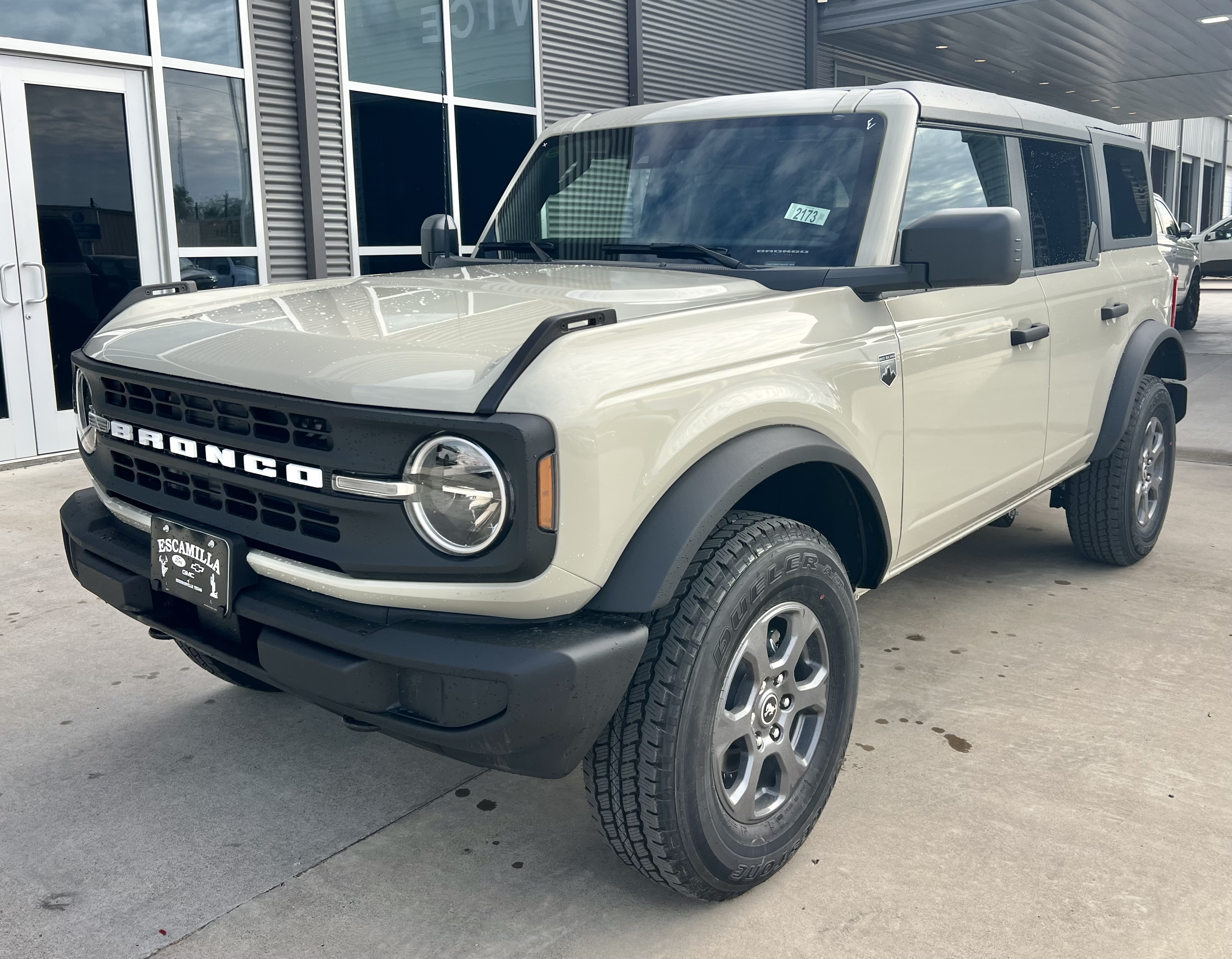 2026 Ford Bronco Big Bend&reg; SUV