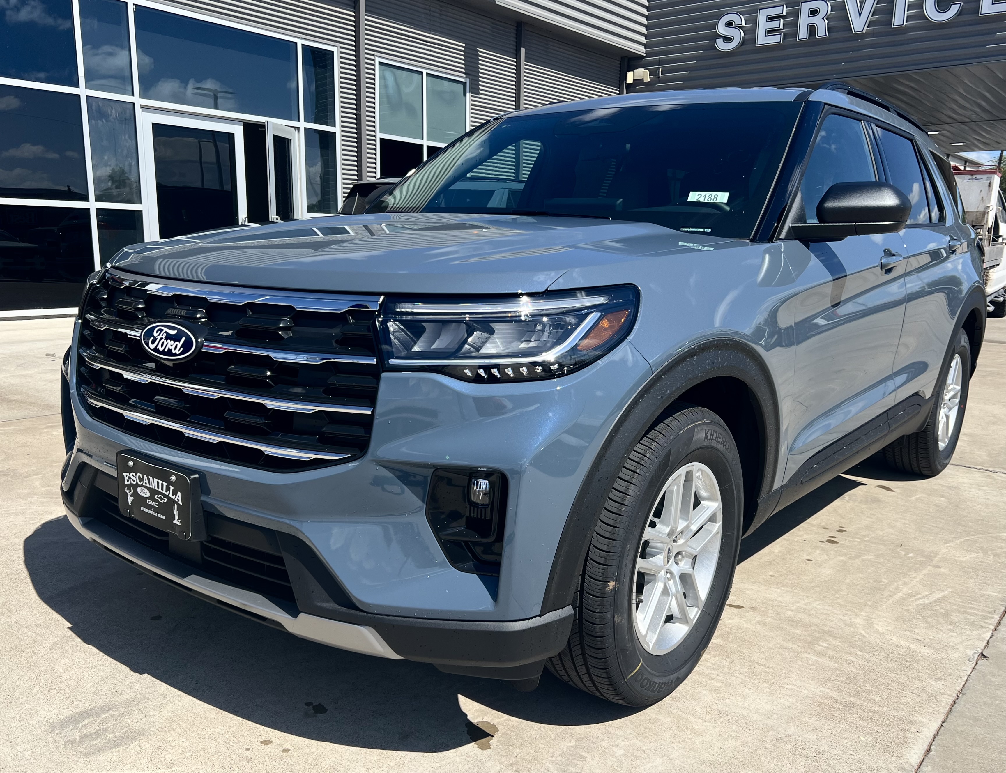 2027 Ford Explorer Active SUV