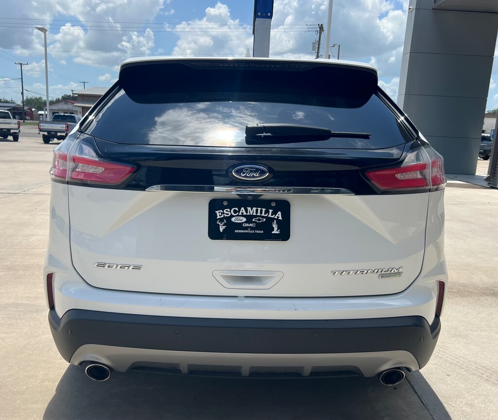 Used 2020 Ford Edge Titanium Titanium FWD