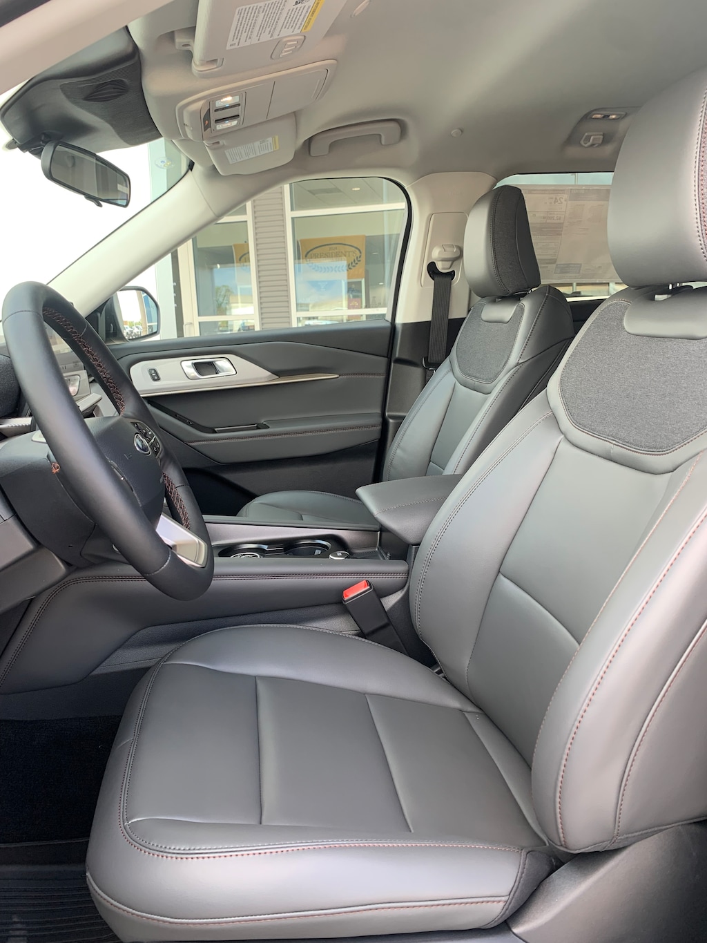 New 2025 Ford Explorer Active SUV