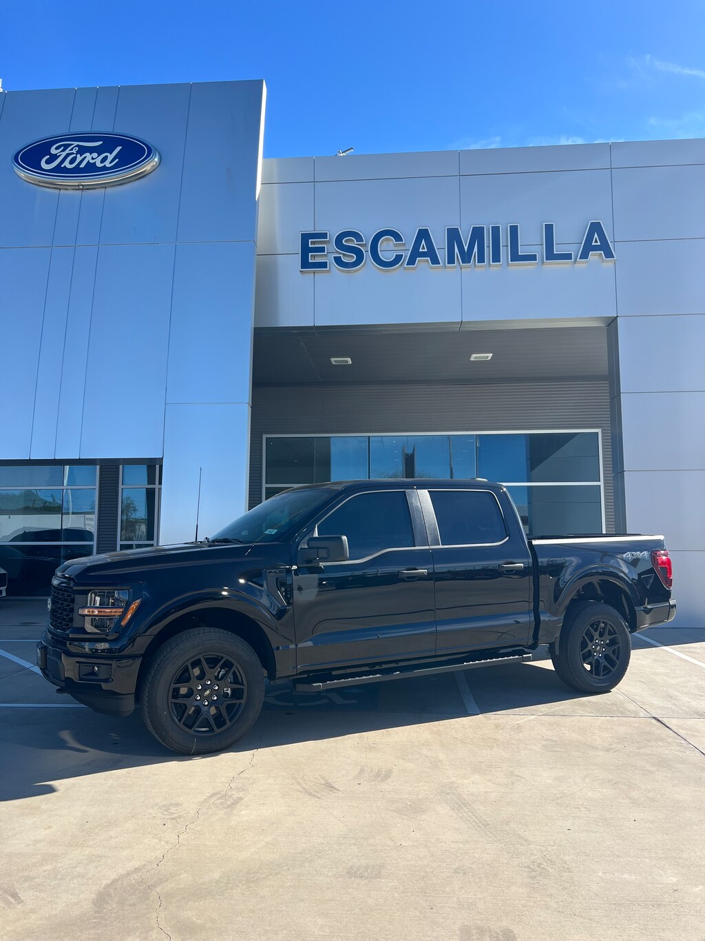 New 2025 Ford F-150 STX STX 4WD SuperCrew 5.5 Box