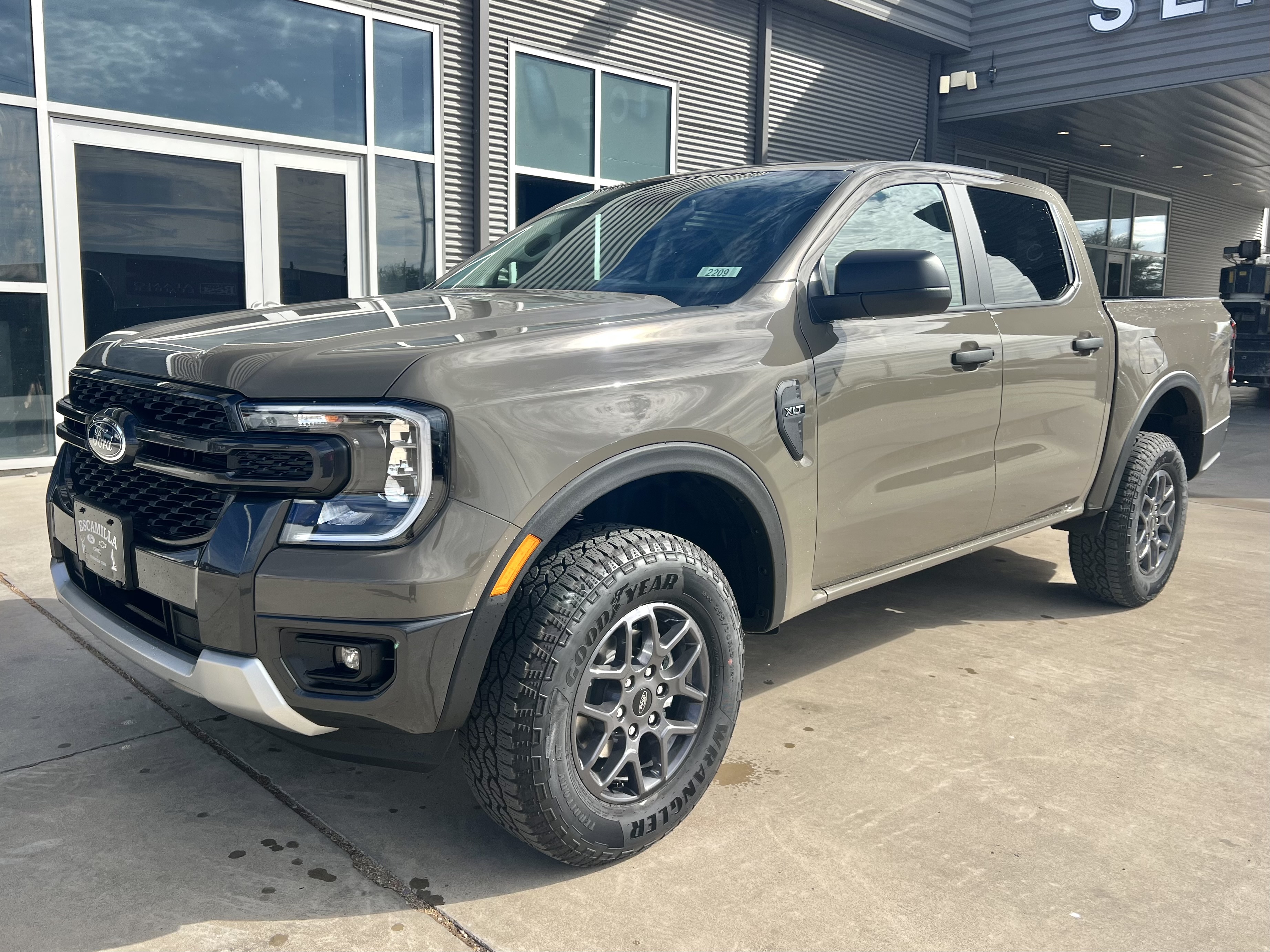 2026 Ford Ranger XLT TRUCK