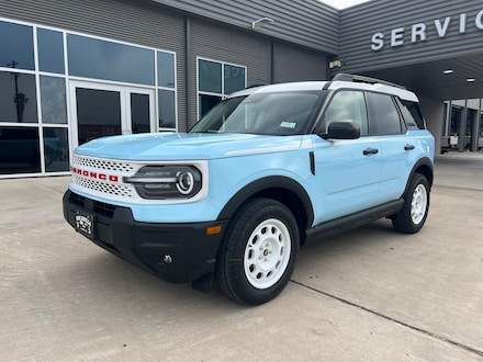 2026 Ford Bronco Sport Heritage SUV