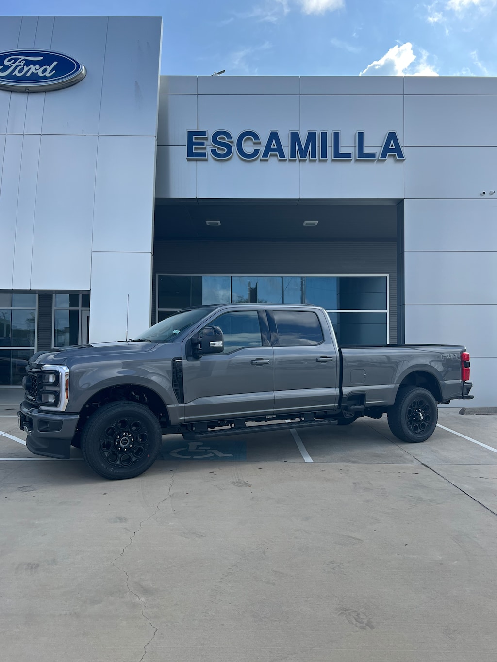 New 2026 Ford Super Duty F-250 SRW LARIAT LARIAT 4WD Crew Cab 8 Box