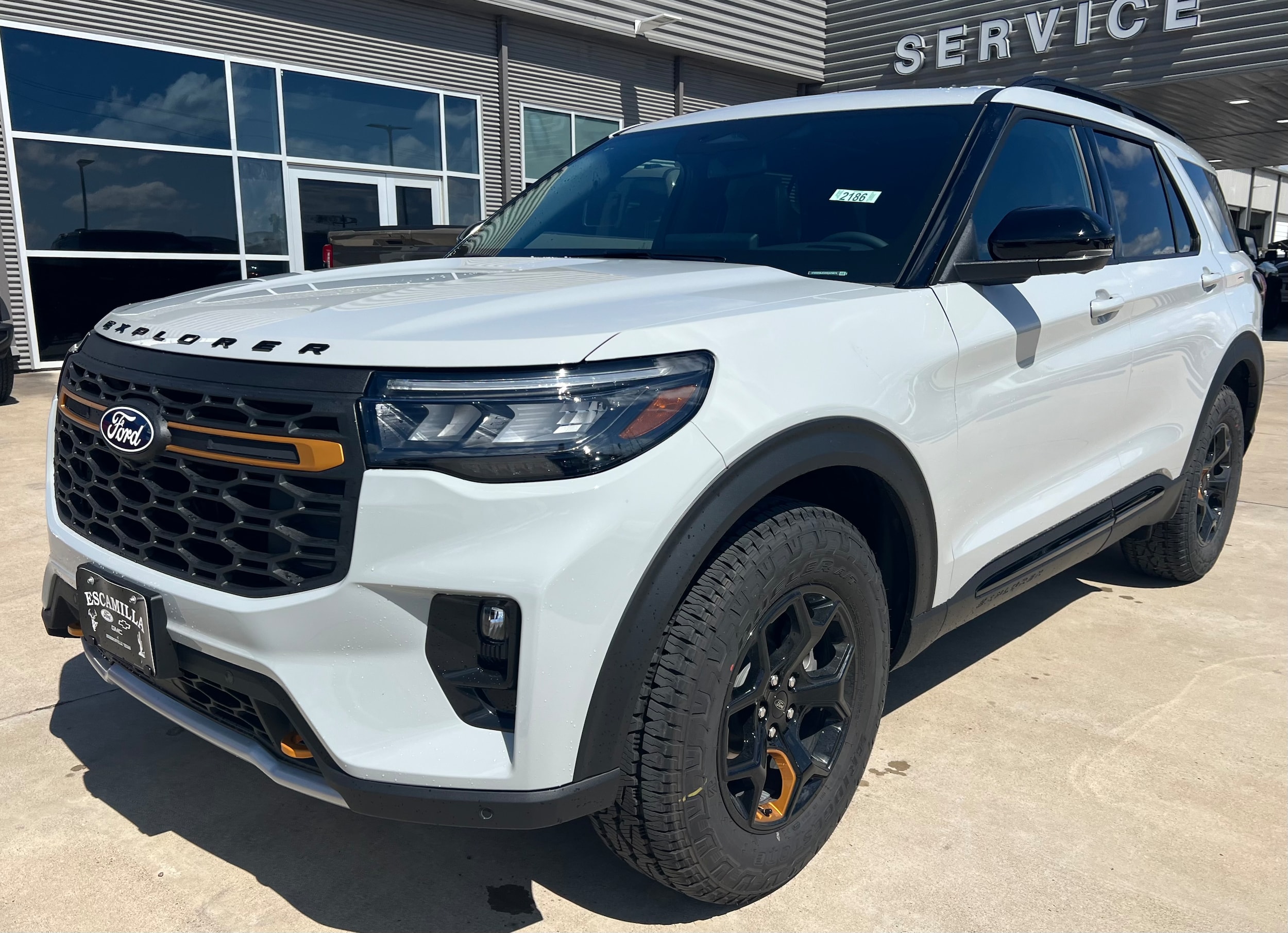 2027 Ford Explorer SUV 