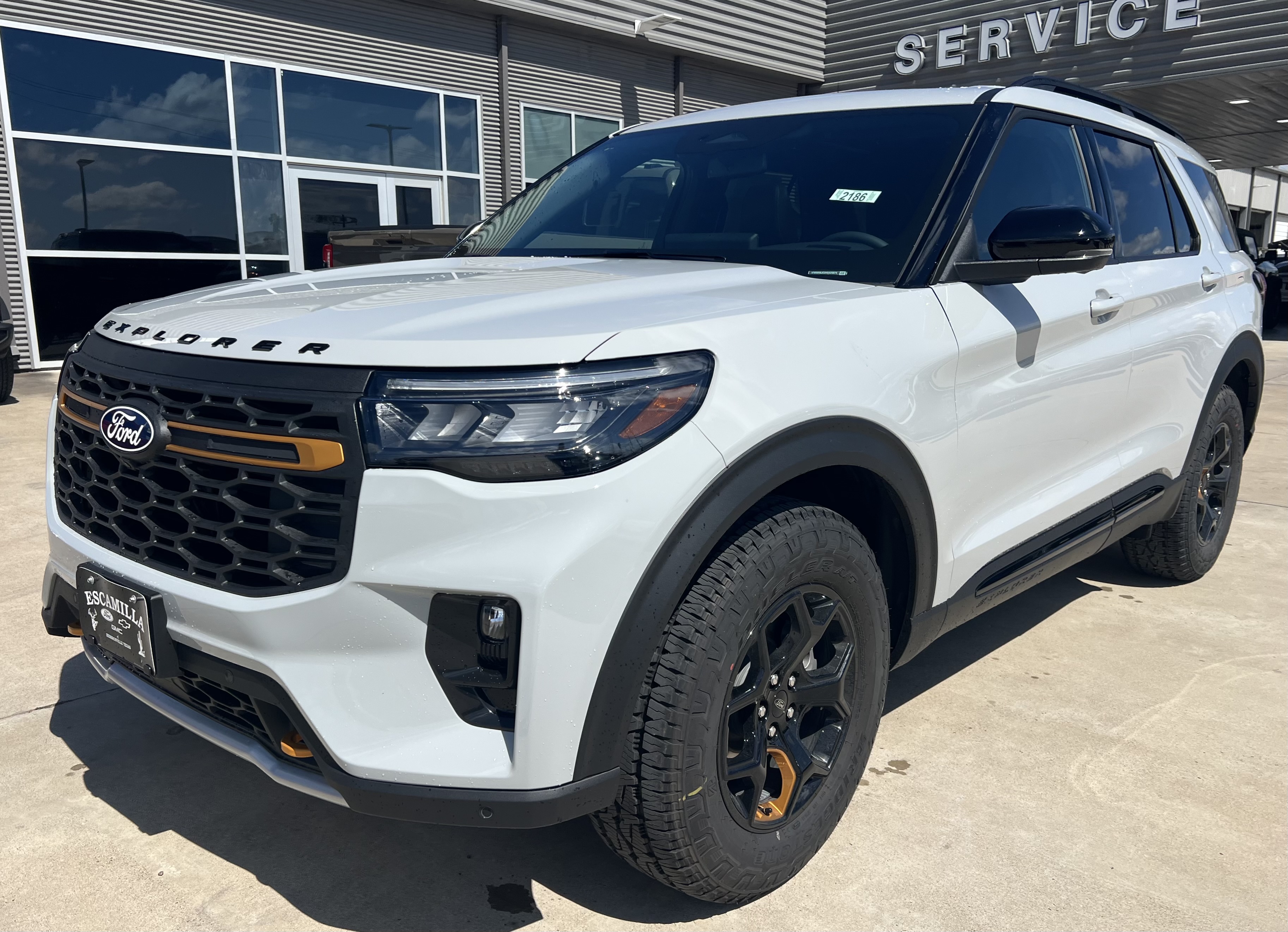 2027 Ford Explorer Tremor&reg; SUV