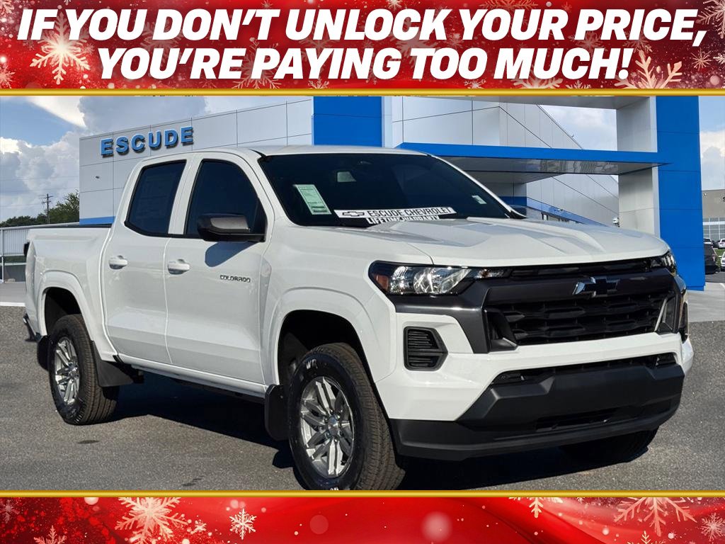 2026 Chevrolet Colorado LT's photo