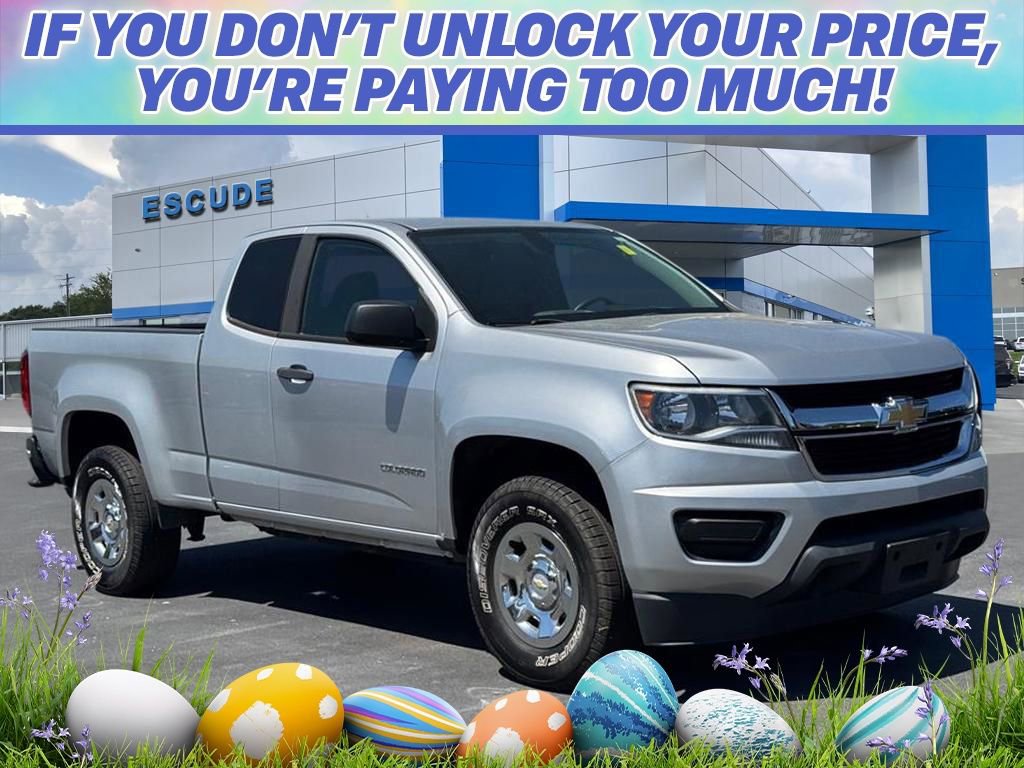 2018 Chevrolet Colorado Work Truck