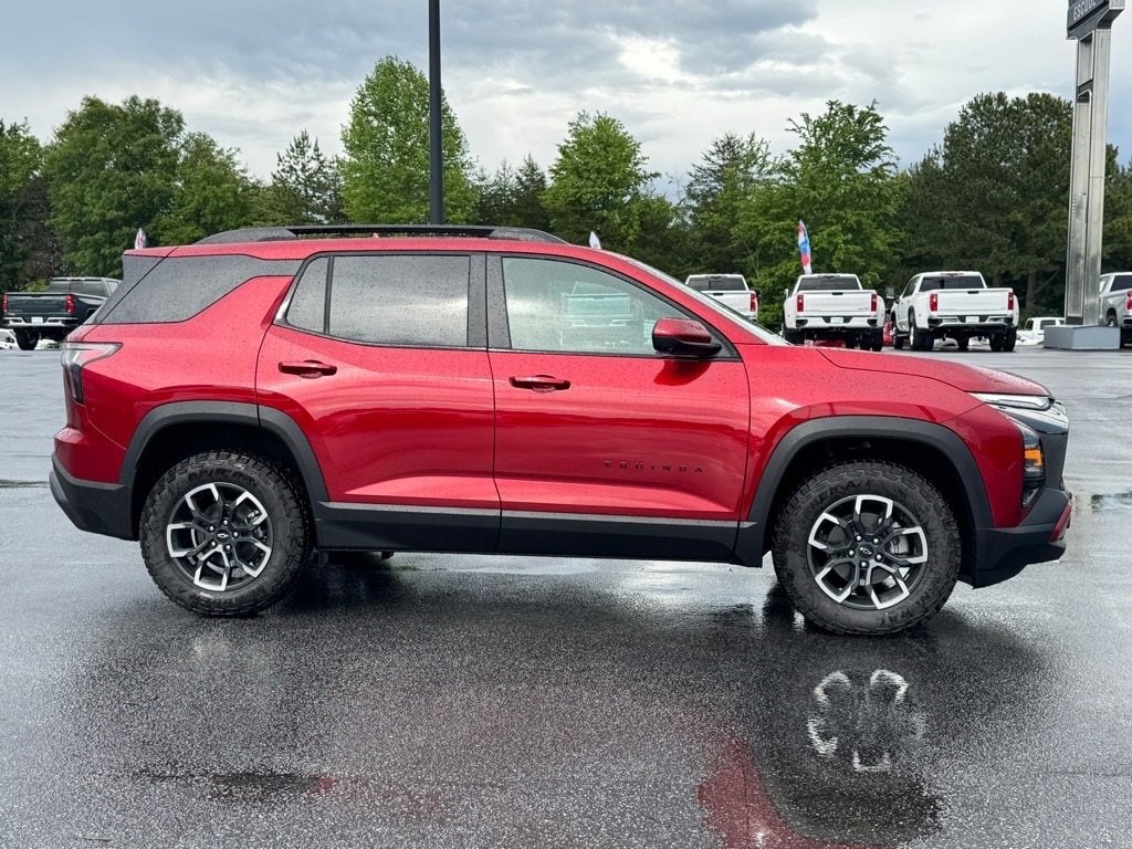 Used 2025 Chevrolet Equinox ACTIV with VIN 3GNAXSEGXSL283070 for sale in Easley, SC