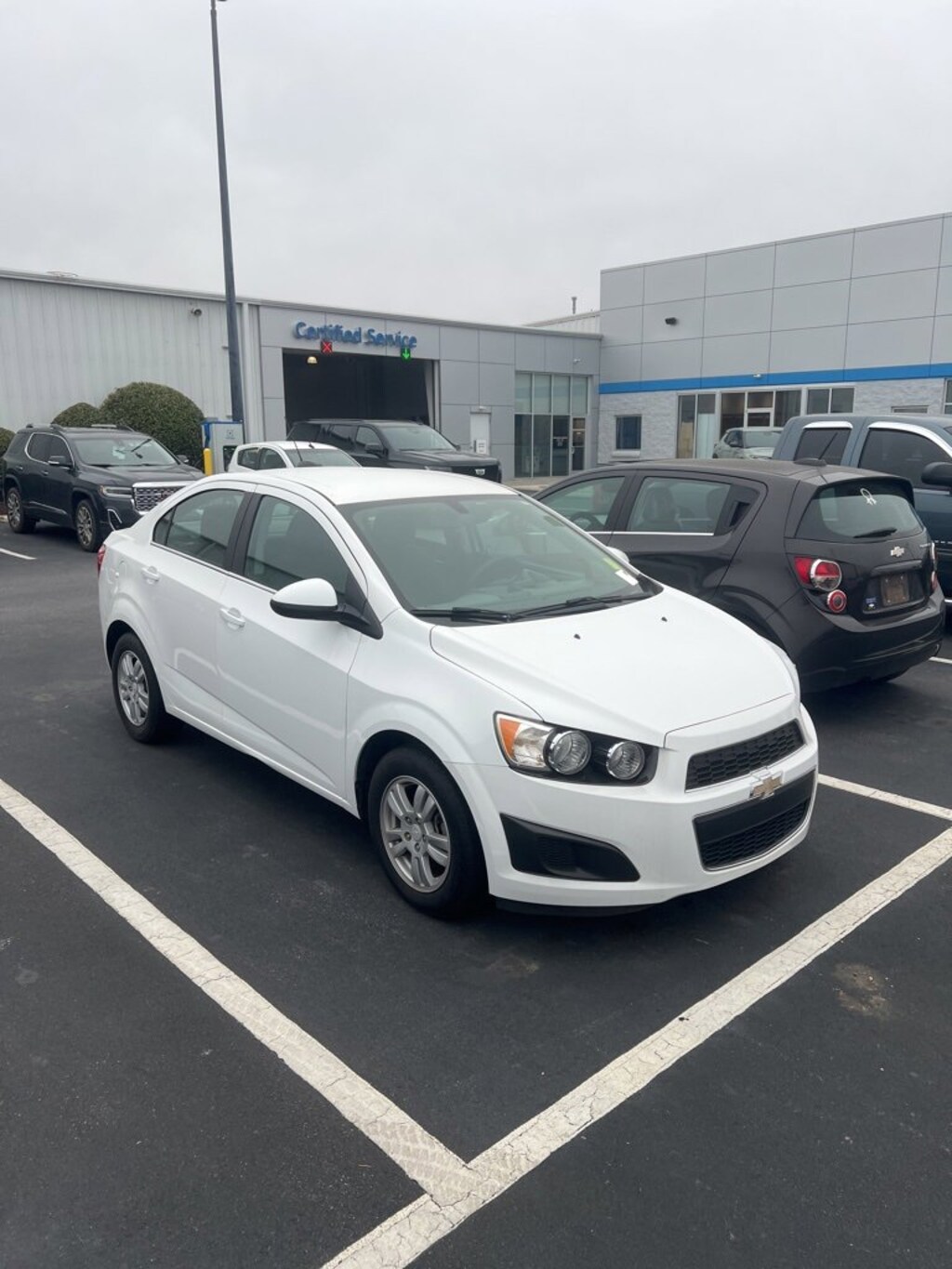 Used 2016 Chevrolet Sonic LT Car
