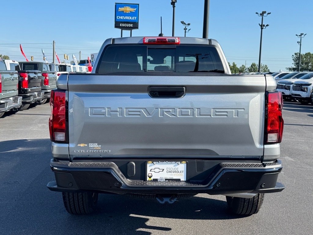 2026 Chevrolet Colorado Work Truck photo 3