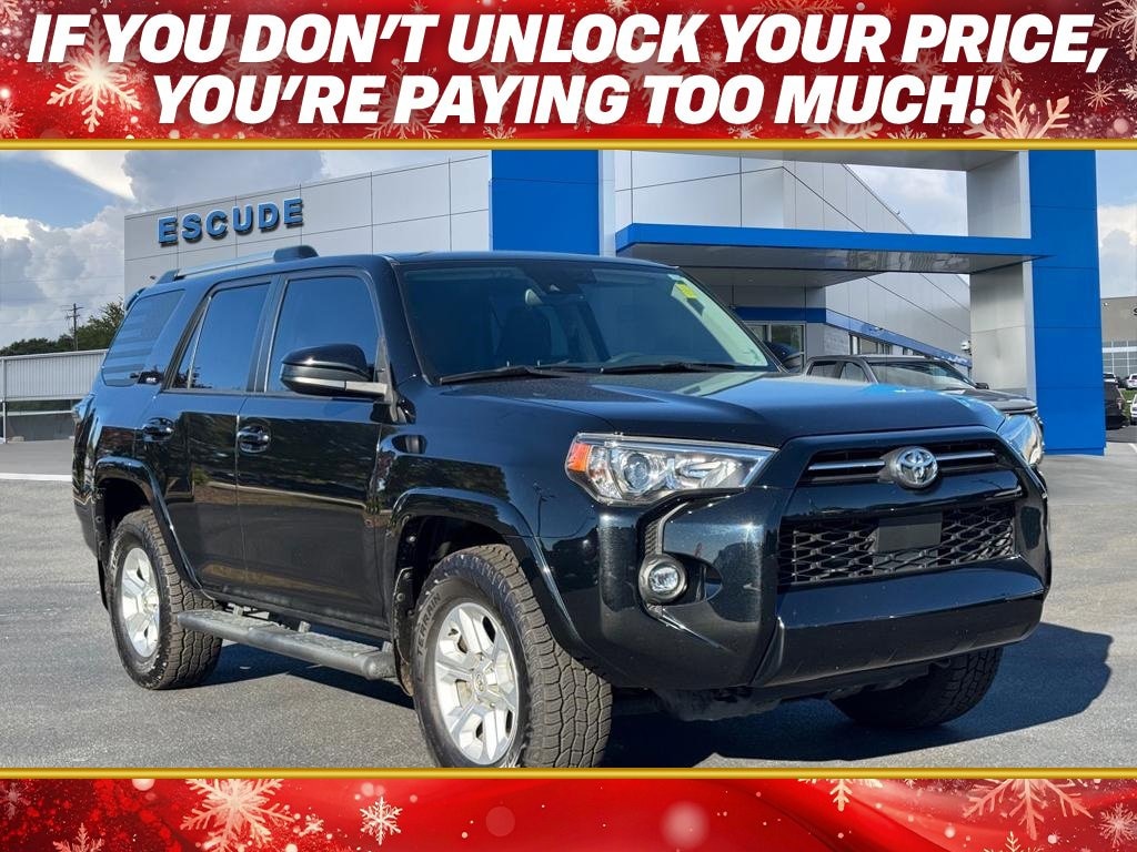 Used 2022 Toyota 4Runner SR5