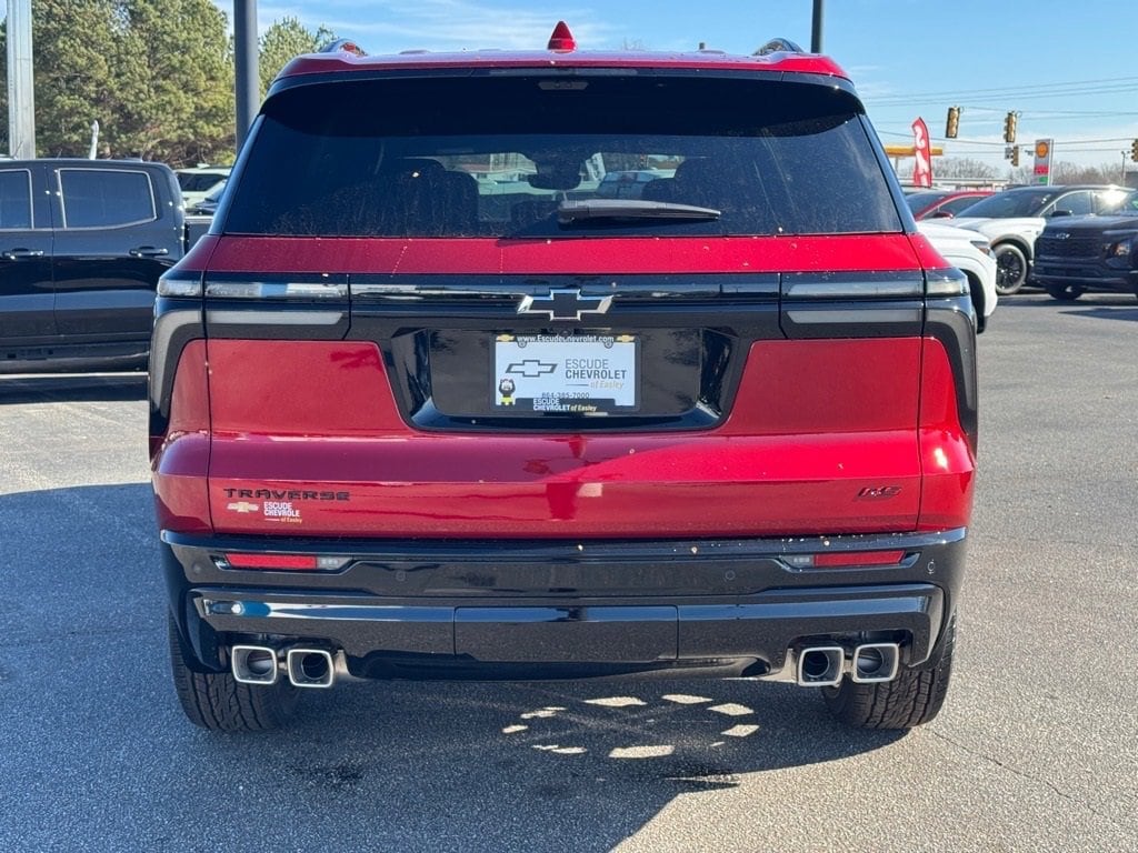 New 2026 Chevrolet Traverse RS SUV